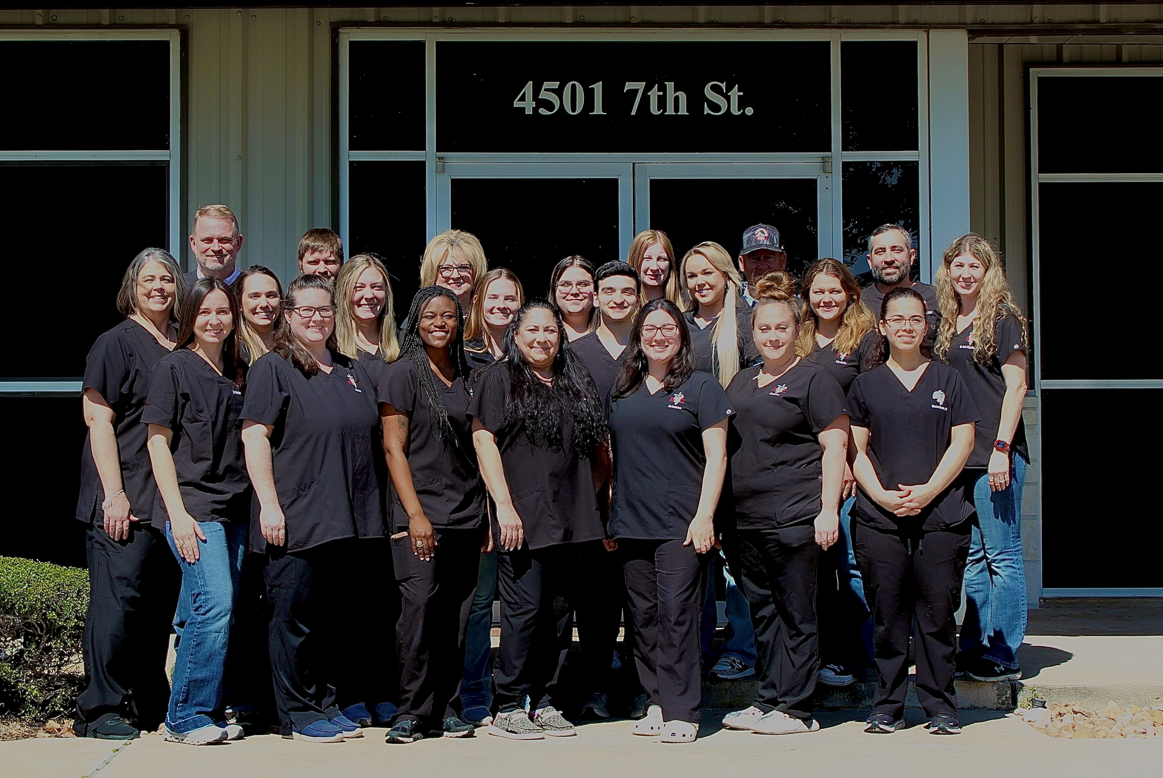 New Clinic Staff Image